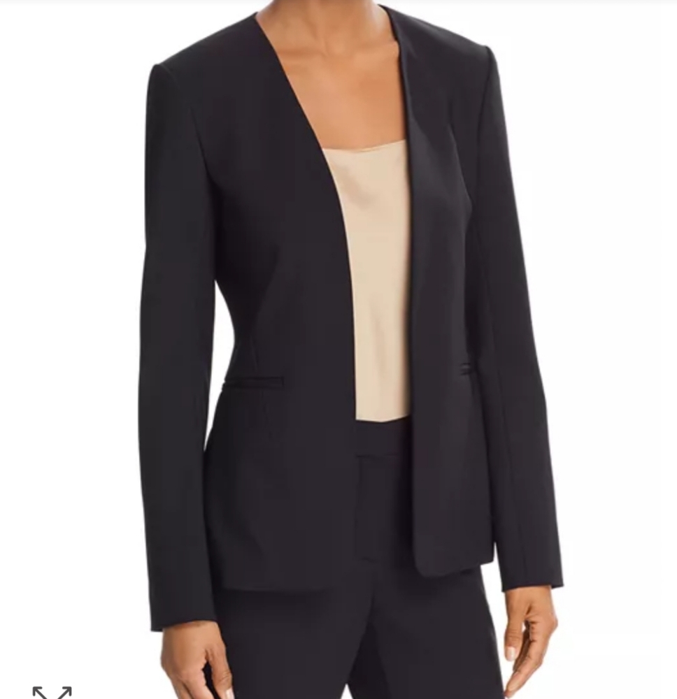 BNWT Theory Isita wool blazer